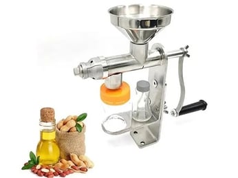 Có Nên Sử Dụng Máy Ép Dầu Lạc Tự Chế? Những Hạn Chế Cần Biết