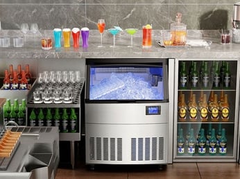 Những Tiêu Chí Quan Trọng Khi Chọn Máy Làm Đá Cho Quầy Bar