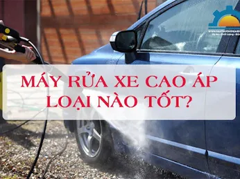 Máy Rửa Xe Loại Nào Tốt? Phân Tích Chuyên Sâu & Giới Thiệu Thương Hiệu Tahawa Nhật Bản