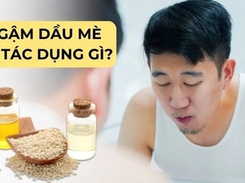 Ngậm dầu mè có tác dụng gì? Hướng dẫn ngậm dầu mè đúng cách