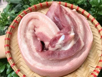 Cách Nhận Biết Thịt Lợn Sạch Với Thịt Lợn Gạo Nhiễm Sán, Lợn Tăng Trọng và Thịt Lợn Siêu Nạc