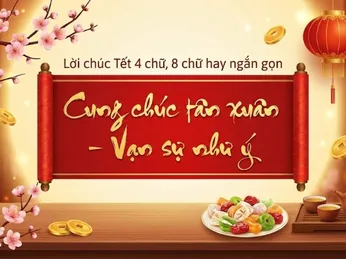 1001+ Lời Chúc Tết Độc Đáo – Tổng Hợp Lời Chúc Năm Mới Hay, Ý Nghĩa Và Dễ Áp Dụng Nhất