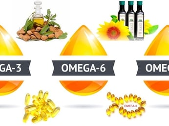Dầu thực vật chứa nhiều Omega mấy? Phân biệt Omega-3, Omega-6 và Omega-9