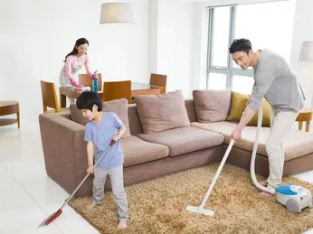 Dọn nhà ngày Tết nhẹ như không – 4 thiết bị khiến bạn không còn ngại dọn dẹp