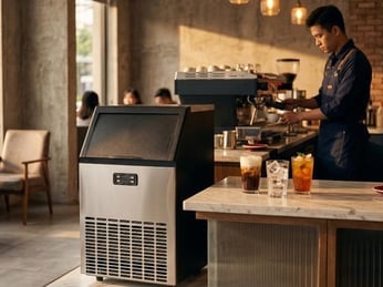 Lợi Ích Của Máy Làm Đá Viên Đối Với Hệ Thống Minibar Khách Sạn