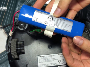 Pin robot hút bụi và những trường hợp cần thay pin robot