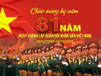 Chúc mừng Ngày Thành lập Quân đội Nhân dân Việt Nam 22/12 – Tri ân và lan tỏa giá trị bền vững