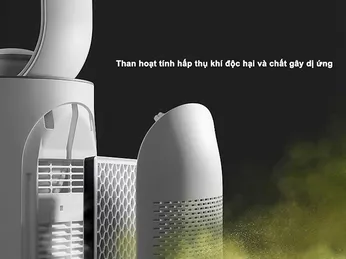 7 lý do bạn nên mua quạt không cánh Tahawa TH-A4 Pro