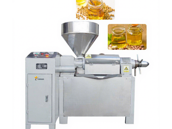 Máy ép dầu công nghiệp là gì? Cấu tạo và nguyên lý hoạt động
