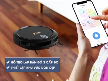 Top 10 Robot hút bụi tự giặt giẻ tốt nhất hiện nay