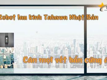 Robot Lau Kính Có Giúp Cửa Kính, Tường Gạch Sạch Nhàn Hơn Không