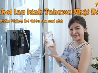 Robot Lau Kính: Giải Pháp Làm Sạch Mới Khiến Chị Em Vui Mừng Khôn Xiết