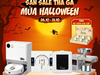 Săn Sale Thả Ga Mùa Halloween – Mua Tahawa Nhận Quà Cao Cấp