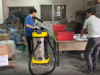 VINTRANS TIẾP TỤC ĐẦU TƯ MÁY HÚT BỤI CÔNG NGHIỆP TỪ TAHAWA PHỤC VỤ CÔNG TÁC VỆ SINH KHO BÃI TẠI KCN VĨNH LỘC