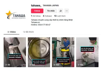 Tahawa ra mắt kênh TikTok mới – Nhiều nội dung thú vị và ưu đãi hấp dẫn đang chờ bạn!