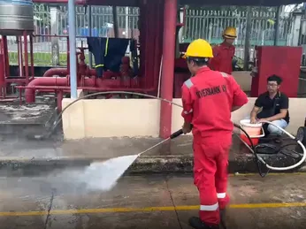 Tahawa Bàn Giao Máy Phun Rửa Áp Lực Cao TH-S350 Cho Công Ty TNHH Riverbank Việt Nam