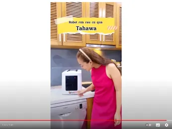 TiKTOKer Góc nhà Beo Review máy khử độc thực phẩm Tahawa COH15-C6B