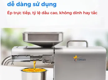 Mẹo chọn mua máy ép dầu chất lượng, bền bỉ và an toàn