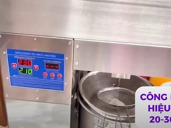 Những yếu tố ảnh hưởng đến hiệu suất ép dầu của máy công nghiệp