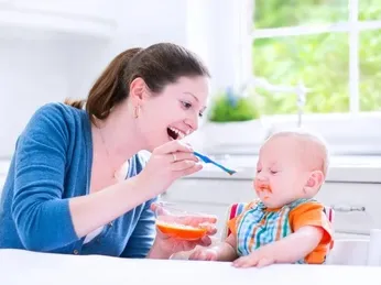 Cách sử dụng dầu oliu cho trẻ em