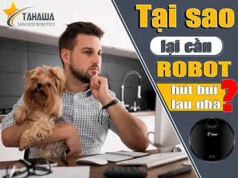 Robot hút bụi là gì? Tại sao nên sử dụng robot hút bụi thời 4.0