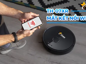 Các lỗi thường gặp ở robot hút bụi Tahawa TH-07XR và cách xử lý