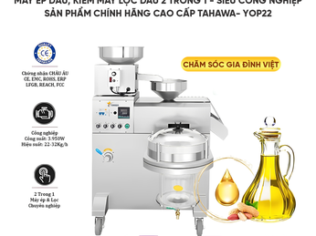 Máy Ép Dầu Công Nghiệp Có Tốn Điện Không? Phân Tích Chi Tiết Chi Phí Điện Và Cách Tiết Kiệm Hiệu Quả