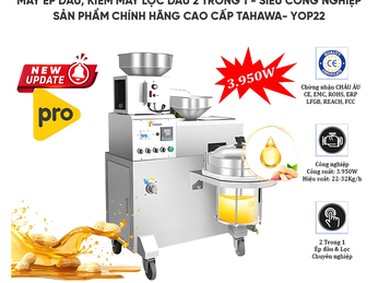 Tại Sao Nhiều Cơ Sở Chọn Máy Ép Dầu Công Nghiệp Tích Hợp Điều Khiển Nhiệt Độ Và Bộ Lọc Dầu?