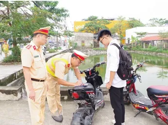 Thay đổi kết cấu xe đạp điện có bị xử phạt không?