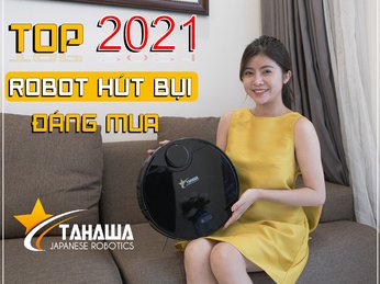 Tahawa giới thiệu Top các robot hút bụi lau nhà nhật bản đáng mua nhất 2021