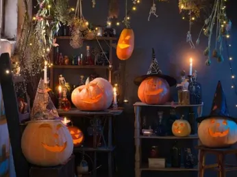 Trang trí Halloween thả ga – Nhà vẫn sạch bóng nhờ robot lau nhà và máy hút bụi thông minh