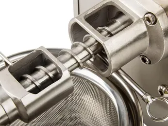Vật liệu chế tạo máy ép dầu - Yếu tố quyết định chất lượng và độ bền