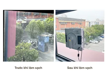 Ưu điểm của robot lau kính – Có nên đầu tư robot lau kính cho không gian sống hiện đại?