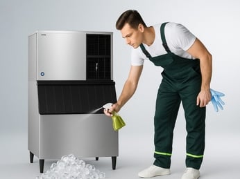 Bao lâu nên vệ sinh máy làm đá viên một lần?