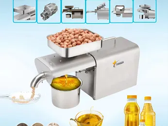 Tại sao ngày càng nhiều gia đình chọn mua máy ép dầu ăn tại nhà?