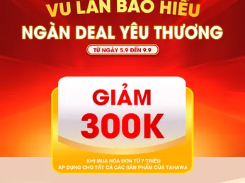 🎉 Sale 9/9 – Ưu Đãi Kép Mùa Vu Lan Báo Hiếu 🎉