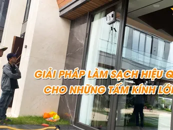 ROBOT LAU KÍNH TAHAWA TH-YW509 - GIẢI PHÁP LÀM SẠCH HIỆU QUẢ CHO NHỮNG TẤM KÍNH LỚN