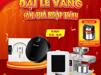 Tuần Lễ Sale Lớn – Mừng 30/4, Nhận Quà Cực Chất!