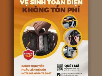 Vệ sinh robot hút bụi hoàn toàn miễn phí dịp cuối năm – Chương trình tri ân từ Tahawa
