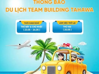 THÔNG BÁO DU LỊCH CÔNG TY TNHH TM PHẠM GIA CÁT 
