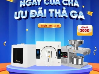 NGÀY CỦA CHA – ƯU ĐÃI THẢ GA CÙNG TAHAWA