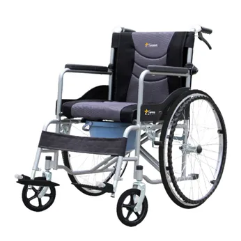 Xe Lăn Tay Có Bô Vệ Sinh Cao Cấp Tahawa TH-S213-3D