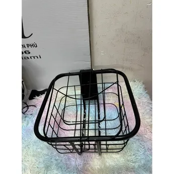 Giỏ xe đạp điện Hot Girl