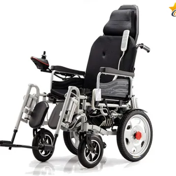 Xe lăn điện cao cấp ngả nằm tự động Tahawa 180E PLUS