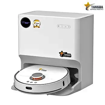 Robot hút bụi lau nhà tự Giặt Giẻ, Tự Đổ Rác Tahawa TH-LW2