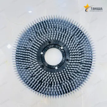 Bàn chải máy chà sàn ngồi lái Tahawa KF80