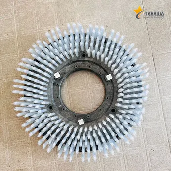 Bàn chải máy chà sàn ngồi lái Tahawa KF80A