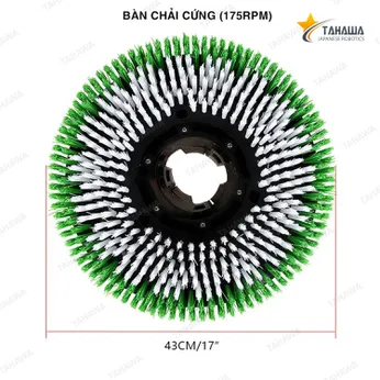 Bàn chải cứng máy chà sàn đơn Tahawa