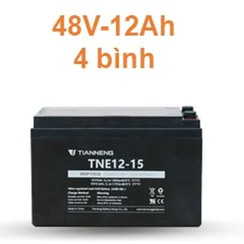 Bộ Ắc quy  48V-12 Ah
