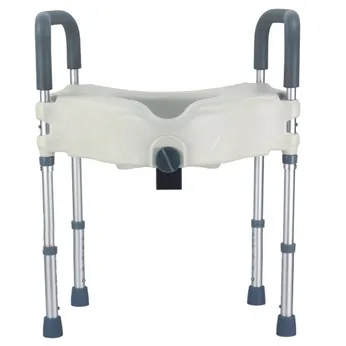 Khung hỗ trợ đi vệ sinh cho người già có bệ ngồi Tahawa TH-7060B